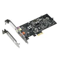 ASUS Xonar SE 5.1 PCIe Gaming Sound Card 192kHz 24-bit HI-res Audio 116dB SNR