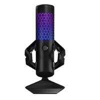 ASUS C501 ROG CARNYX Gaming MicrophoneStudio-grade 25 mm condenser capsule 192 kHz   24-bit sampling rate High-pass filter ASUS Aura Sync RGB ligh