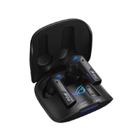 ASUS ROG Cetra True Wireless SpeedNova Black Dual-Mode Bone-Conduction AI Microphones Up to 46-hour battery life Hybrid Multipoint