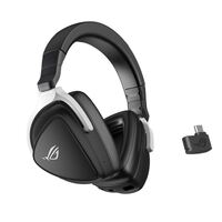 ASUS ROG DELTA S WIRELESS Gaming Headset AI Noise Cancelation Microphones PC MAC PS4 PS5 Nintendo Switch Android Bluetooth device AI Noise Cancelation