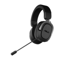 ASUS TUF GAMING H3 WIRELESS Gaming Headset Gun Metal 2.4 GHz USB-C 7.1 Surround Sound Deep Bass Lightweight 25m 15 Hours PC PlayStation 5 Switch
