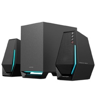 Edifier G1500 MAX 2.1 Wireless Gaming Speakers - 2.5 ft full range speaker driver unit and equipped with a 4 ft subwoofer for optimum bass