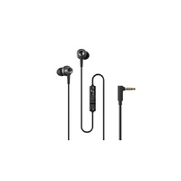 Edifier GM260 Earbuds with Microphone - 10mm Driver Hi-Res Audio In-Line Control  Omni-Directional Microphone 3.5mm Wired Earphones Black