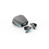 Edifier GX07 True Wireless Gaming Earbuds with Active Noise Cancellation with Dual Microphone RGB Lighting Wear Detection - Grey