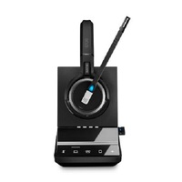 EPOS IMPACT SDW 5066 DECT Wireless Office Binaural headset w  base station for PC Desk Phone  Mobile Included BTD 800 dongle