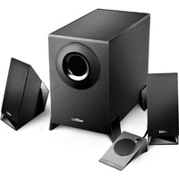 Edifier M1360 2.1 Multimedia Speakers - 3.5mm AUX 4INCH Subwoofer Remote RCA Remote Control input Black 