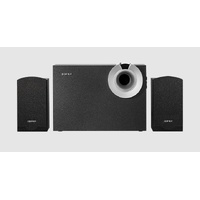 Edifier M206BT BLACK Multimedia Bluetooth 5.0 Speaker R L: 210Hz - 20kHz  SW: 63Hz - 206Hz  AUX, Bluetooth,USB flash disk