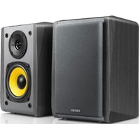 Edifier R1010BT - 2.0 Lifestyle Bookshelf Bluetooth Studio Speakers Black - 3.5mm AUX RCA BT Connects 2 Bluetooth devices Built-in amplifier