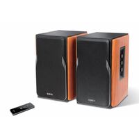 Edifier R1380T BROWN Active Speaker Dual RCA inputs Remote Control Build-in Class-D Amplifier 21W21W RMS Power Output