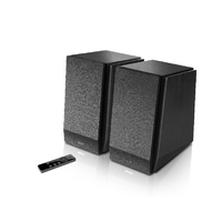 Edifier R1855DB Active 2.0 Bookshelf Speakers - Includes Bluetooth Optical Inputs Subwoofer Supported Wireless Remote