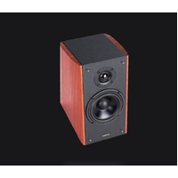 Edifier R2000DB-BROWN Powered Bluetooth Bookshelf Speakers 25mm Eagle Eye tweeters 5  ft bass unit Pair devices via Bluetooth