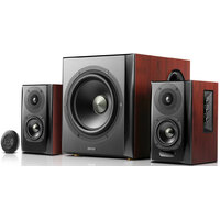 Edifier S350DB 2.1 Bluetooth Multimedia Speakers w Subwoofer - 3.5mm Optical BT 4.1 AptX Wireless Sound  Remote Control 8inch Booming Subwoofer
