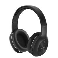 Edifier W800BT PLUS Bluetooth Over the Ear Wireless Headphones Black - Microphone Wireless Bluetooth Headset 5.1 Long 50hr Battery Life 40mm Drivers