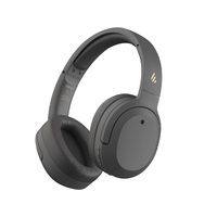 Edifier W820NB (Grey) Active Noise Cancelling Wireless Bluetooth Stereo Headphone Headset 46 Hours Playtime Bluetooth V5.0 Hi-Res Audio