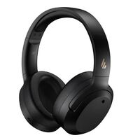 Edifier W820NB Active Noise Cancelling Wireless Bluetooth Stereo Headphone Headset 46 Hours Playtime Bluetooth V5.0 Hi-Res Audio Black