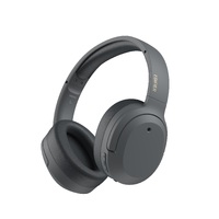 Edifier W820NB Plus Active Noise Cancelling Wireless Bluetooth Stereo Headphone Headset 49 Hours Playtime Bluetooth V5.2 Hi-Res Audio wireless -Grey