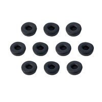 Jabra Engage Ear Cushions, Black, 10 pcs, for Stereo Mono Headsets (14101-61), Suitable for Engage 75 Mono  Engage 65 Mono
