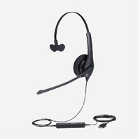 Jabra Biz 1500 Duo USB-A Corded Headset