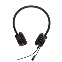 Jabra Evolve 30 II, USB C A Stereo Stereo UC, Great calls and music, Plug-and-play connectivity, Manage calls easily, Flexible connectivity via 3.5 mm