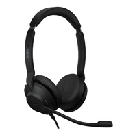 Jabra Evolve2 30 SE Wired USB-C A MS Teams Stereo Dual Headset, Lightweight  Durable, Noise Isolating Ear Cushions, Plug-and-play, 2-Mic, 2Yr Warrant