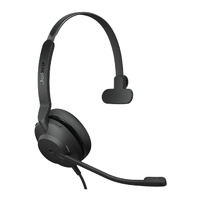 Jabra Evolve2 30 SE Wired USB-C A MS Teams Mono Headset, Lightweight  Durable, Noise Isolating Ear Cushions, Plug-and-play, 2-Mic, 2Yr Warranty