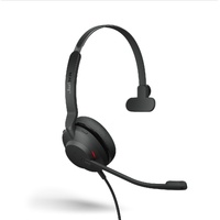 Jabra Evolve2 30 SE Wired USB-C A UC Mono Headset, Lightweight  Durable, Noise Isolating Ear Cushions, Plug-and-play, 2-Mic, 2Yr Warranty