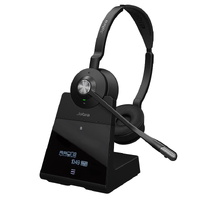 Jabra Engage 75 Stereo Wireless Headset Suitable For Softphones Bluetooth Devices Deskphones Analogue Phones 2ys Warranty