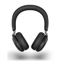Jabra Evolve2 75 - USB-A Link380a UC Stereo Black Advanced Noise Cancellation (ANC) Bluetooth Headset