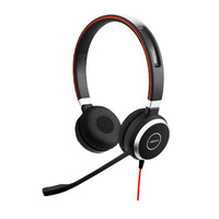 Jabra EVOLVE 40 UC Stereo USB Business Headset Premium Noise-canceling Technology 2ys Warranty