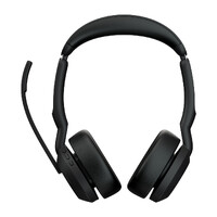 Jabra  Evolve2 55 USB C Stereo MS Teams Active Noise Cancellation (ANC) Bluetooth 5.2 Dongle