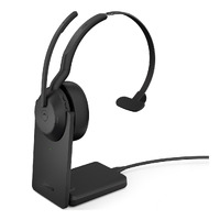 Jabra  Evolve2 55 USB A UC Mono Stand Active Noise Cancellation (ANC) Bluetooth 5.2 Dongle