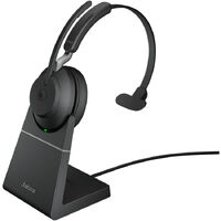 Jabra Evolve2 65 MS Mono Bluetooth Headset Passive Noise-cancelling 2ys Warranty