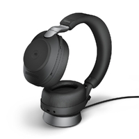 Jabra Evolve2 85 MS USB-C Stereo Bluetooth Headset Active Noise Cancelling Microsoft Teams certified 2ys Warranty