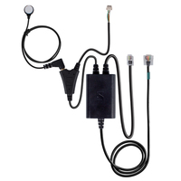 EPOS | Sennheiser EHS adapter cable for NEC DT3xx and DT4xx and NEC IP Phones DT7xx and DT8xx (i-SIP   N-SIP)   DT820 not included  inch