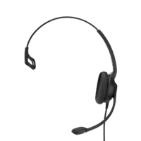 EPOS | Sennheiser SC230 Wide Band Monaural headset with Noise Cancelling mic - high impedance for standard phones Easy D  -  Requires Easy Disconnect