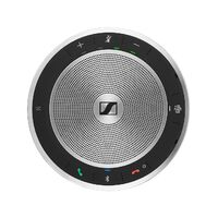 EPOS  Sennheiser SP30T Teams Wireless Speakerphone, Conferencing upto 8 People, PC/Softphone, Bluetooth, USB-C, USB, 3.5mm Plug n Play,Teams Certified