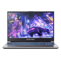 Resistance Striker R45-15 V1 Gaming Notebook 15.6 inch FHD 144Hz Intel i7-13700HX RTX4050 6GB 16GB RAM 1TB NVMe SSD 2 Year Warranty Windows 11 Home