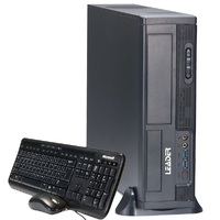 Leader Corporate S44-i5 Slim Desktop Intel i5-13400 8GB DDR5 RAM 500GB M.2 NVMe SSD 300W GOLD PSU Win 11 Pro 3 Years  inch4  Hour inch Onsite Warranty