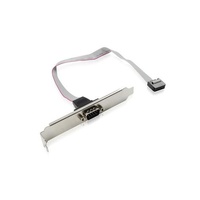 Server - Generic DB9 Serial Header Cable with Bracket - 30cm cable length