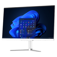 Leader Visionary AIO, 27' FHD, Intel i5-1135G7, 8GB RAM, 500GB NVMe SSD, Wi-Fi 6, 1M Camera, 1 Year Warranty, Windows 11 Pro, Keyboard & Mouse