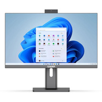 Leader Visionary AIO, 27 ft FHD, Intel i5-13420H, 16GB DDR4, 1TB NVMe SSD, Wi-Fi 6, 2M Camera, VESA, 1 Year Warranty, Windows 11 Home, Keyboard  Mous