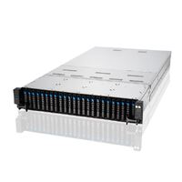 Asus 2U RS720A Rackmount Server, 2RU, Dual Socket AMD EPYC, 24 x 2.5' HS Bays, 4 x 1GB LAN, 1600w RPSU, 3 Year Warranty
