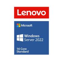 LENOVO Windows Server 2022 Standard ROK (16 core) - MultiLang ST50   ST250   SR250   ST550   SR530   SR550   SR650   SR630 Need to Purchase CALS