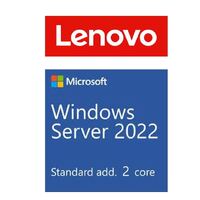 LENOVO Windows Server 2022 Standard Additional License (2 core) (No Media Key) (Reseller POS Only  ST50   ST250   SR250   ST550   SR530   SR550   SR65
