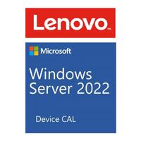 LENOVO Microsoft Windows Server 2022 CAL (5 Device) ST50   ST250   SR250   ST550   SR530   SR550   SR650   SR630