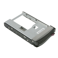 Supermicro (Gen 5.5) Tool-Less 3.5 inch to 2.5 inch Converter Drive Tray (MCP-220-00118-0B)