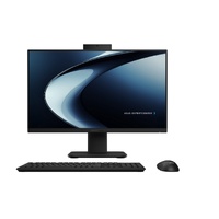 ASUS ExpertCentre P440VAK AIO 23.8 ft FHD Non-touch INTEL I5-13420H 16G 512G TPM 2.0 Keyboard Mice Webcam Mic HAS Stand 3yrs On Site Warranty Black