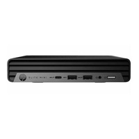 HP Elite Mini 600 G9 Desktop PC Intel i5-13500T vPro 8GB DDR5 256GB SSD Windows 11 PRO UHD Graphics 770 2xDP 1xHDMI KBMouse 3yrs Onsite Wty