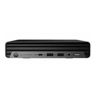 HP Elite Mini 800 G9 Desktop PC Intel i5-13500T vPro 16GB DDR5 256GB SSD Windows 11 PRO UHD Graphics 770 2xDP 1xHDMI KBMouse 3yrs Onsite Wty