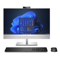 HP EliteOne 870 G9 AIO 27 inch FHD Intel i7-17400 vPRO 16GB DDR5 512GB SSD WIN11 PRO UHD 770 Graphic WLAN Webcam 1xDP 1xHDMI KBMouse 3Yr OS wty